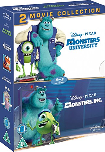 Monsters University / Inc (2 Blu-Ray) [Edizione: Paesi Bassi] [Edizione: Regno Unito]