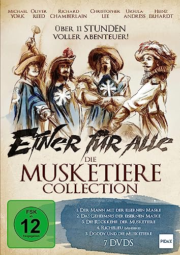Einer Für Alle - Die Musketiere Collection / Spannende Abenteuer Mit Den Figuren Aus Den Romanen Von Alexandre Dumas