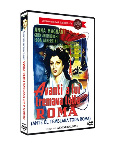 Ante Él, Temblaba Toda Roma V.O.S. 1946 Dvd Avanti A Lui Tremava Tutta Roma