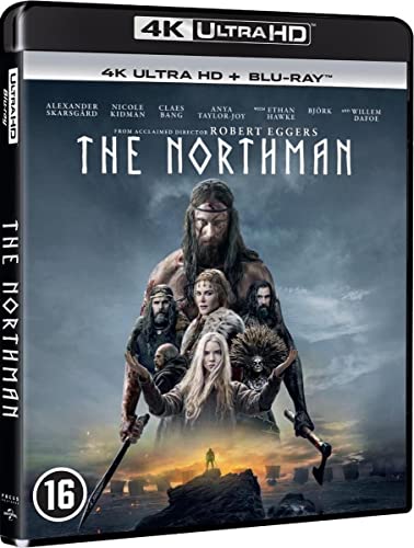 The Northman 4K [Blu-Ray]