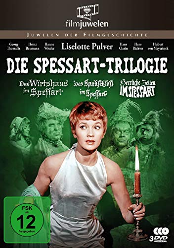 Die Spessart-Trilogie: Alle 3 Spessart-Komödien Mit Lilo Pulver (Filmjuwelen)