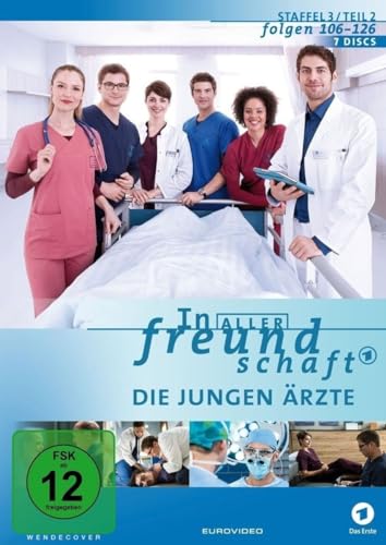 In Aller Freundschaft - Die Jungen Ärzte - Staffel 3.2/Folgen 106-126
