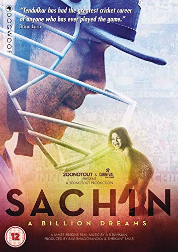 Sachin: A Billion Dreams (Official Uk Version)