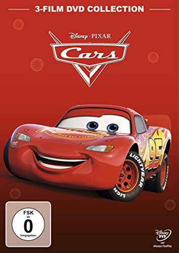 Cars 1 + Cars 2 + Cars 3[Versione Tedesca]