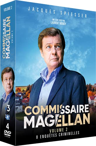 Commissaire Magellan-Coffret Vol.2