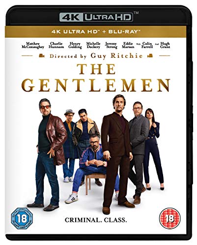 The Gentlemen 4K Ultra-Hd [Blu-Ray] [2020][Edizione: Regno Unito]