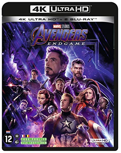 4K Ultra-Hd Avengers Endgame +2D + Bonus
