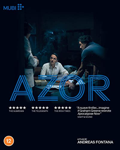 Azor [Blu-Ray] [2021] [Region A & B & C]