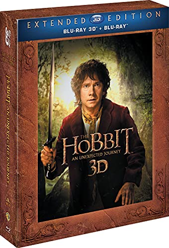 Lo Hobbit - Un Viaggio Inaspettato (Extended Edition) (5 Blu-Ray 3D + 2D);The Hobbit - An Unexpected Journey;The Hobbit: An Unexpected Journey