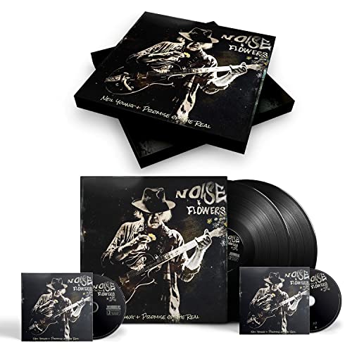 Noise And Flowers (Box 2 Lp + Cd + B.Ray)