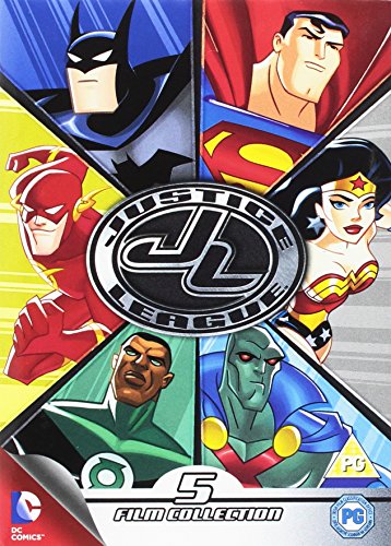 Justice League: Animated Film Collection [5 Film] [Dvd] [2014]