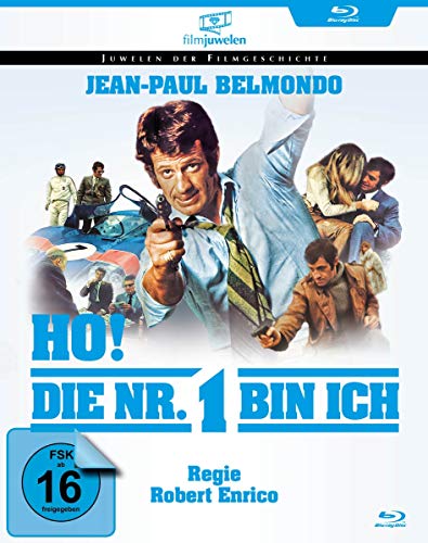 Ho! Die Nummer Eins Bin Ich (Die Nr. 1 Bin Ich) - Inkl. Beider Dt. Synchronversionen - Filmjuwelen [Blu-Ray]