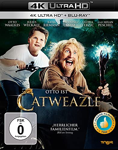 Catweazle (4K Ultra-Hd) [Blu-Ray]