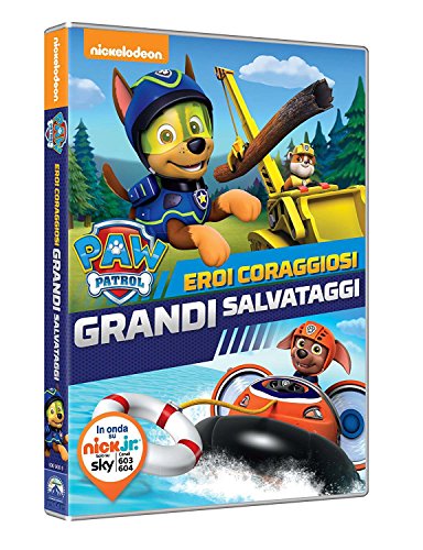 Paw Patrol - Eroi Coraggiosi,Grandi Salvataggi