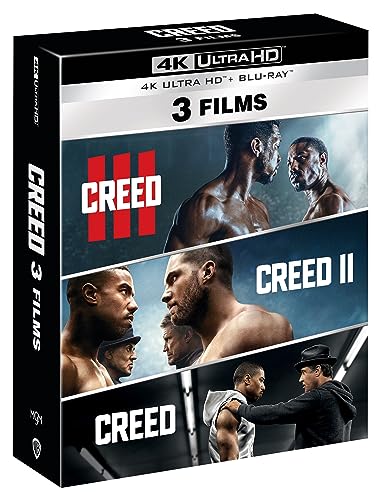 Creed + Creed Ii + Creed Iii 4K Ultra Hd