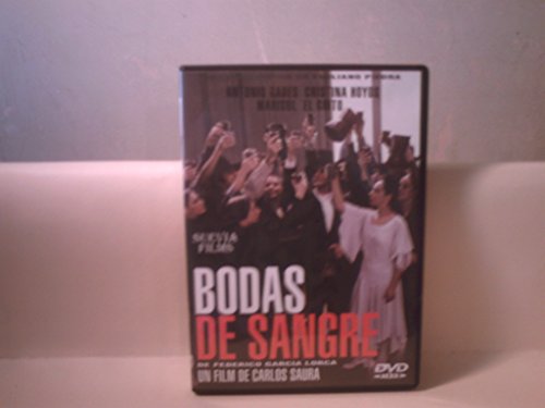 Bodas De Sangre Dvd