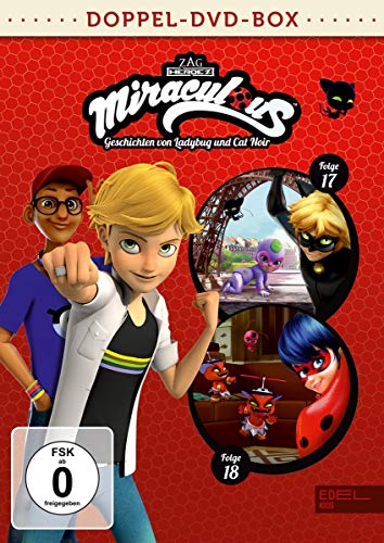 Miraculous - Folgen 17+18. Dvd Tv-Doppel-Box