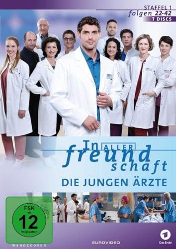 In Aller Freundschaft - Die Jungen Ärzte - Staffel 1.2/Folgen 22-42