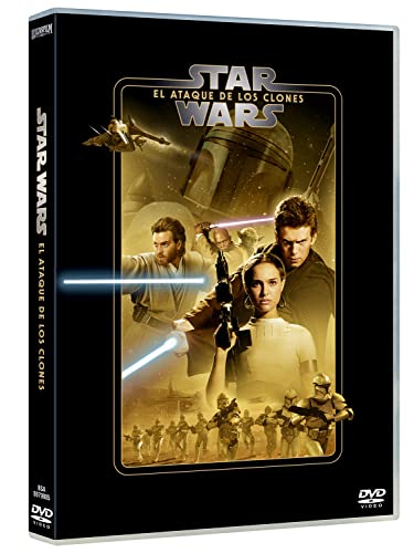 Star Wars Ataque De Los Clones Epis Ii