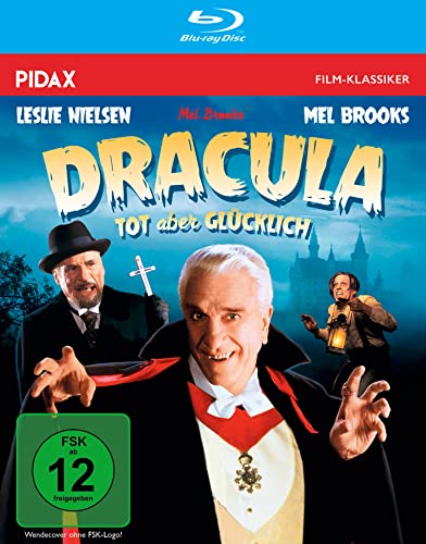 Mel Brooks' Dracula - Tot Aber Glücklich / Kultfilm Von Mel Brooks Mit Starbesetzung (Pidax Film-Klassiker) [Blu-Ray]