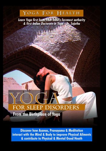 Yoga For Sleep Disorders [Dvd] [Edizione: Regno Unito]