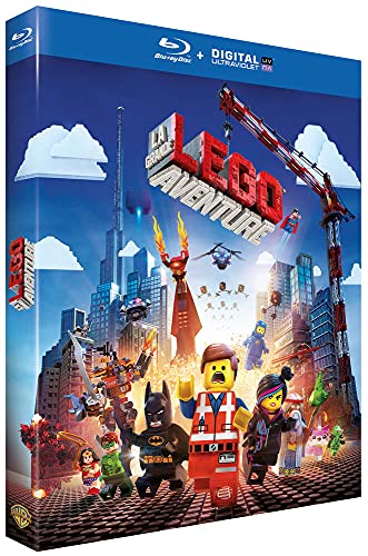 La Grande Aventure Lego - Blu-Ray + Digital Ultraviolet [Blu-Ray + Copie Digitale]