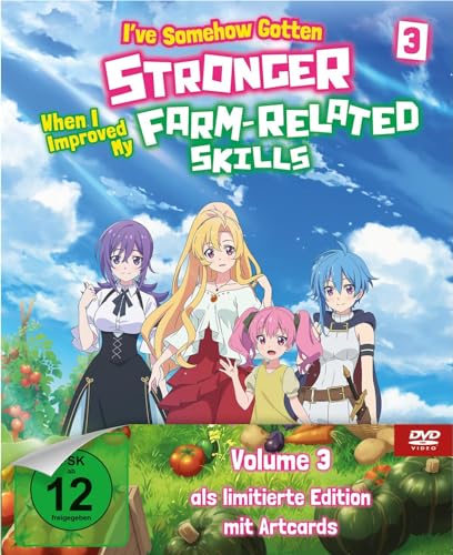 I’Ve Somehow Gotten Stronger When I Improved My Farm-Related Skills - Volume 3