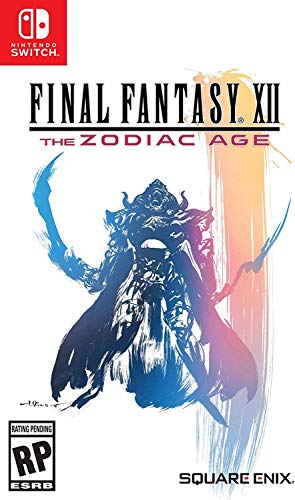 Square Enix Final Fantasy Xii: The Zodiac Age Videogioco Nintendo Switch Remastered