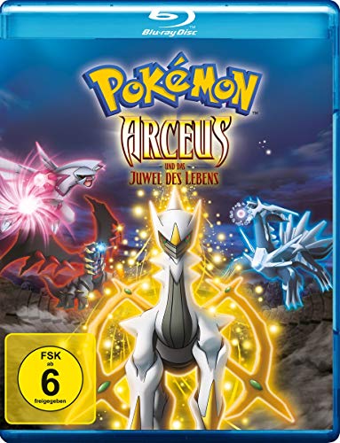 Pokémon - Arceus Und Das Juwel Des Lebens
