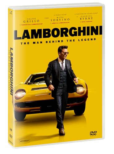 Lamborghini - The Man Behing The Legend - Dvd