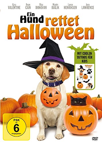 Ein Hund Rettet Halloween - Re-Release Mit Tattoos