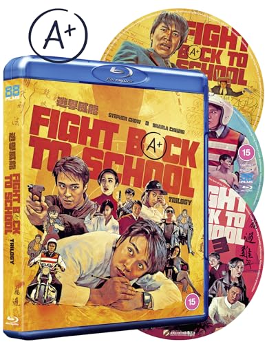 Fight Back To School Trilogy [Blu-Ray]