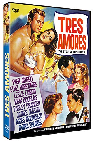 Tres Amores Dvd 1953 The Story Of Three Loves