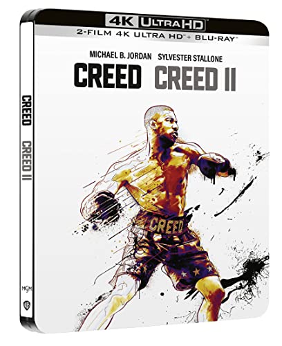 Creed 1 + Creed 2 - Steelbook (4K Ultra Hd + Blu-Ray)