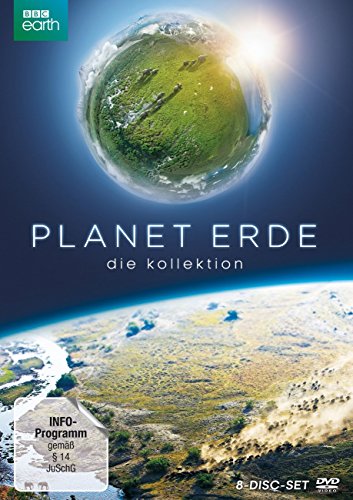Planet Erde - Die Kollektion. Limited Edition Im Edlen Bookpak. Planet Erde & Planet Erde Ii Erstmals In Einer Sammelbox.