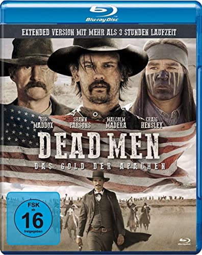 Dead Men - Das Gold Der Apachen [Blu-Ray]