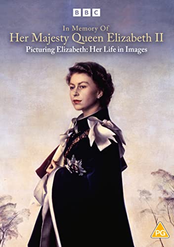 In Memory Of Her Majesty Queen Elizabeth Ii - Picturing Elizabeth - Her Life In Images [Dvd]