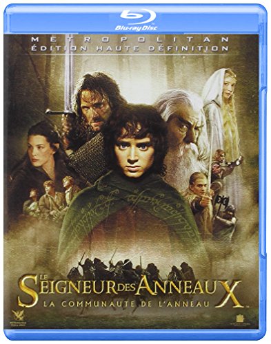 Le Seigneur Des Anneaux - La Communauté De L'Anneau [Blu-Ray]