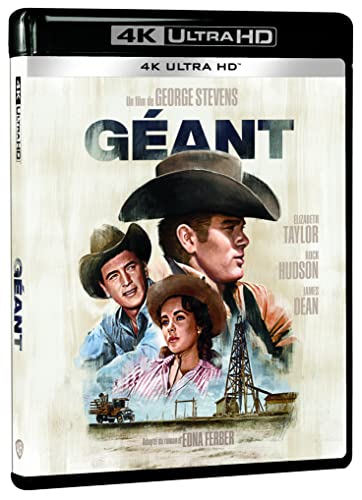 Giant 4K + Blu Ray (1956) [Blu Ray]