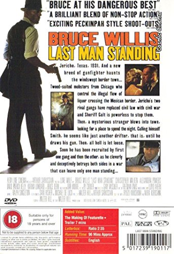 Last Man Standing [Edizione: Regno Unito]