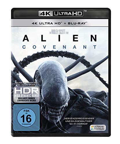 Alien: Covenant (4K Ultra-Hd) (+ Blu-Ray)