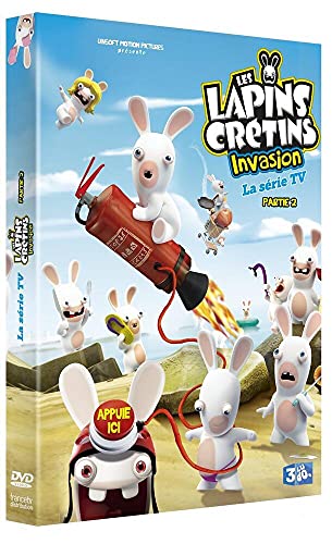 Lapins Cretins - L'Invasion Volume 2 (Boitier Surprise) Edition Limitée