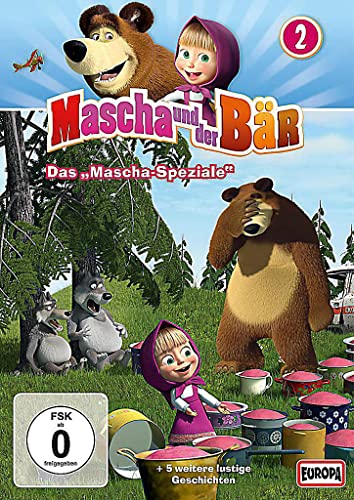 Mascha Und Der Bär 2 - Das Mascha-Speziale