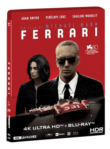 Ferrari - 4K Steelbook (Bd 4K + Bd Hd)