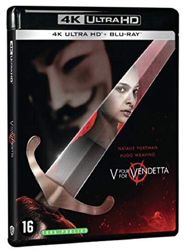 V For Vendetta Combo 4K Ultra-Hd + Blu Ray [Blu Ray]
