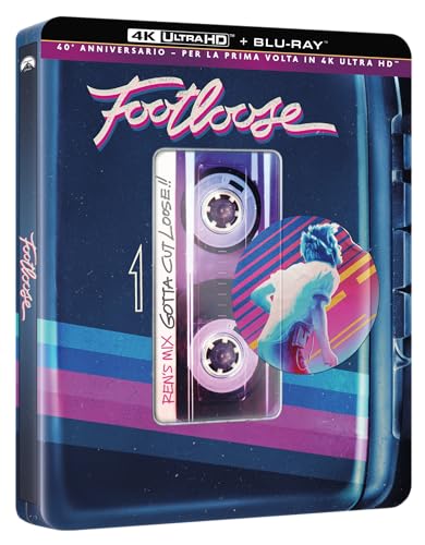 Footloose (Steelbook 4K Uhd + Blu-Ray)