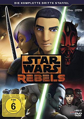 Star Wars Rebels - Die Komplette Dritte Staffel
