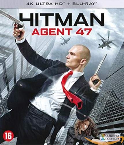 4K Hitman Agent 47