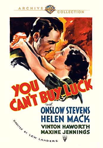 You Can'T Buy Luck
