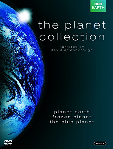 The Planet Collection (Blue Planet/Planet Earth/Frozen Planet) [Edizione: Regno Unito]